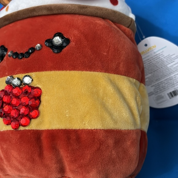 Original Squishmallows Mead Size 7 “inch Harvest AppleCider NWTS HalloweenThemed - Picture 4 of 16